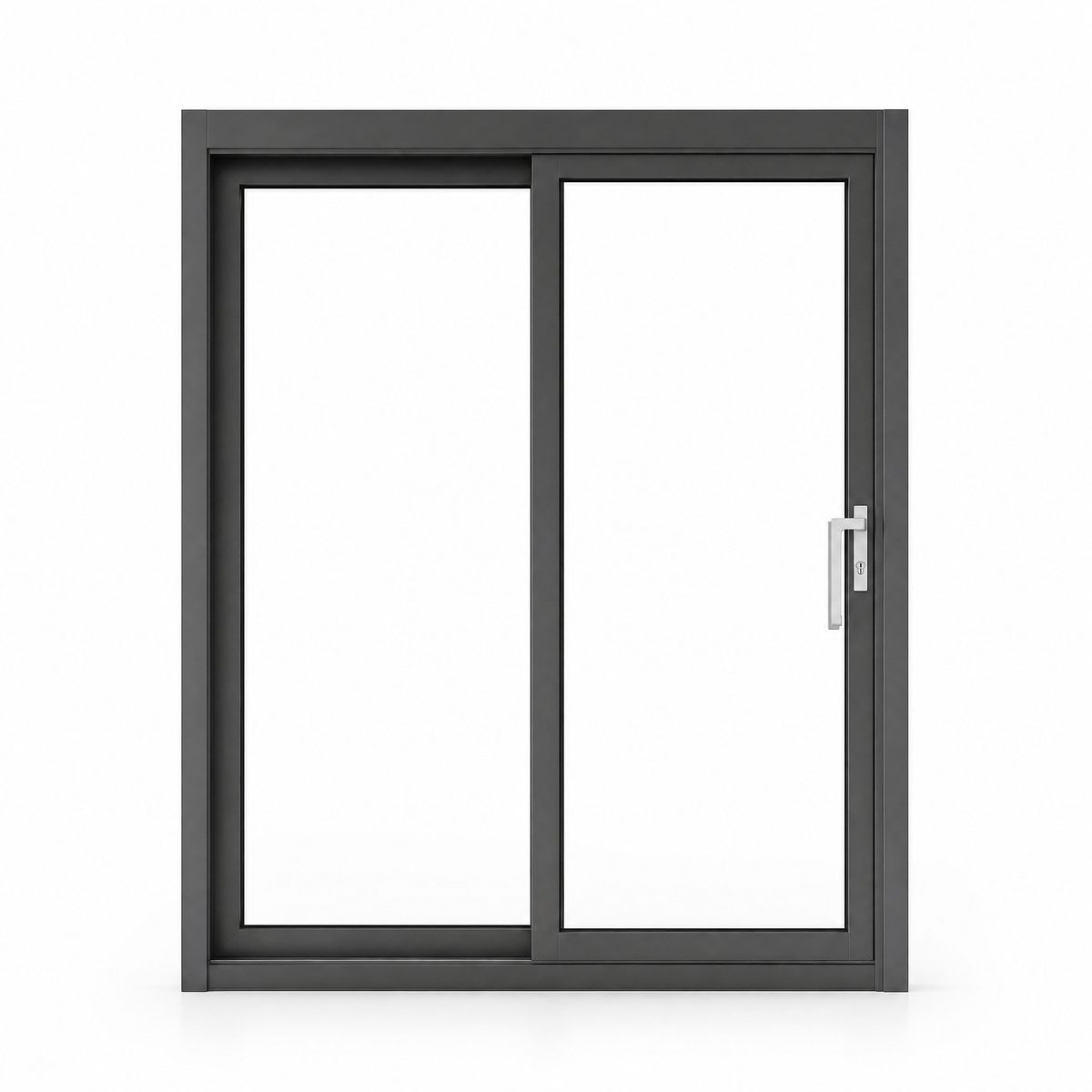 Energy Efficient Acoustic Sliding Door - Exterior Perspective View | OPPGATE