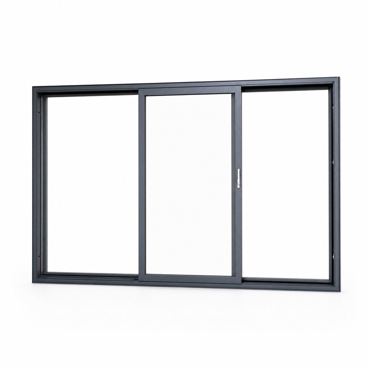 Side Pressure System Side Pressure Sliding Door - Exterior Perspective View | OPPGATE