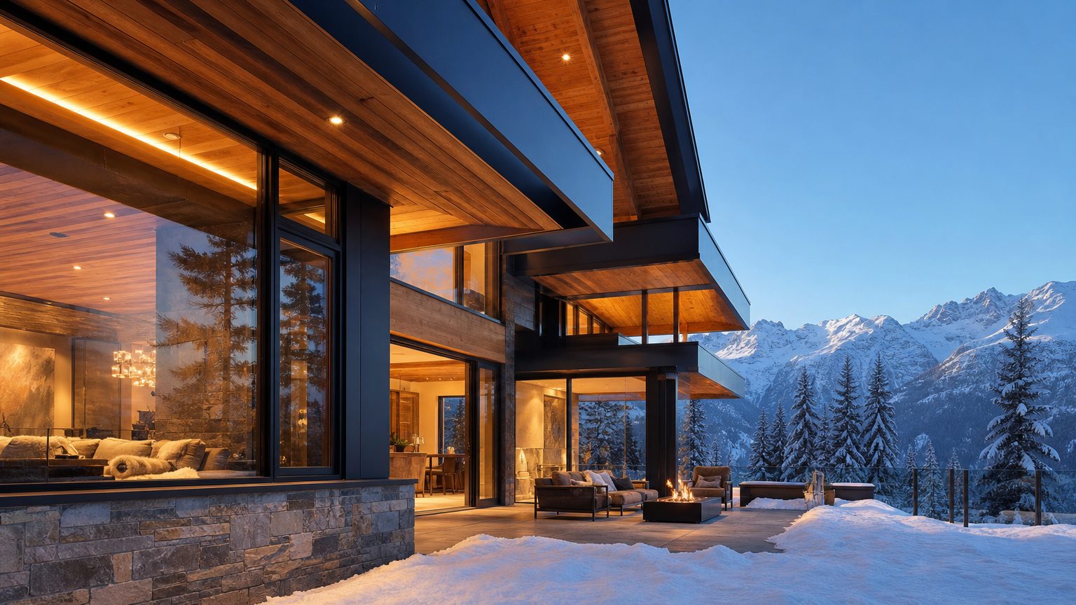 Whistler Alpine Mountain Chalet & Estate