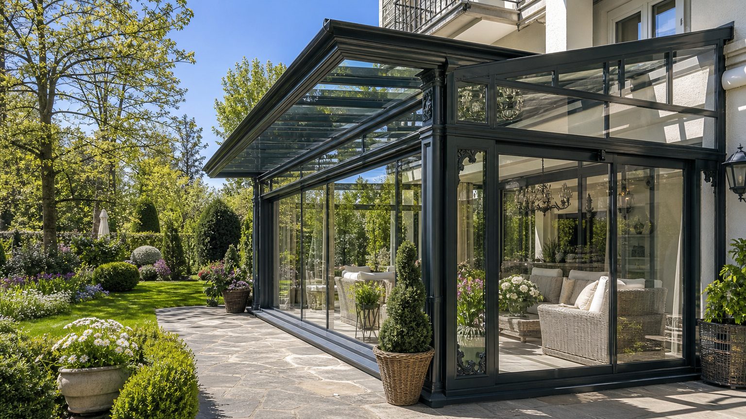 Munich Botanical Estate Four-Season Solarium