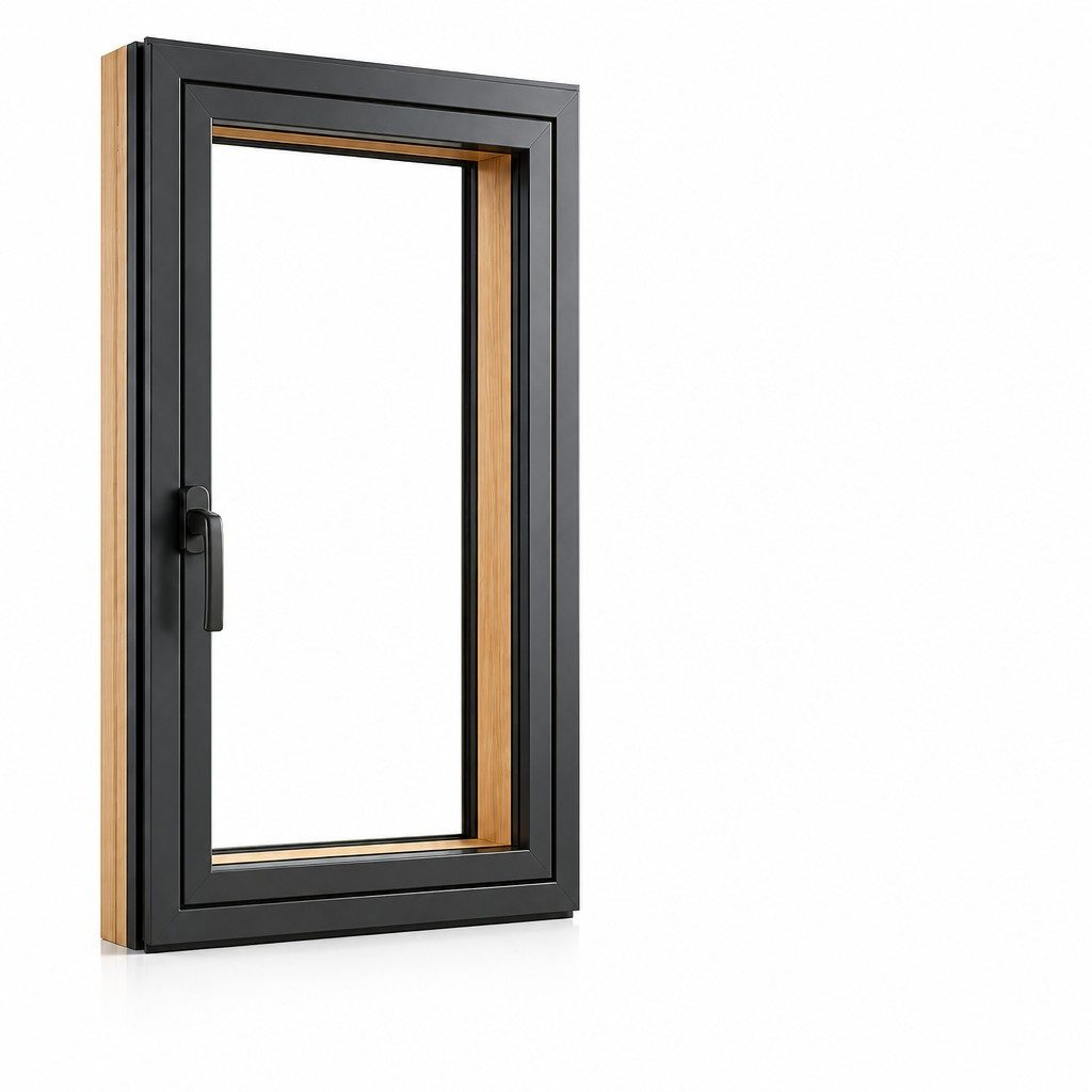 Aluminum Clad Wood Windows